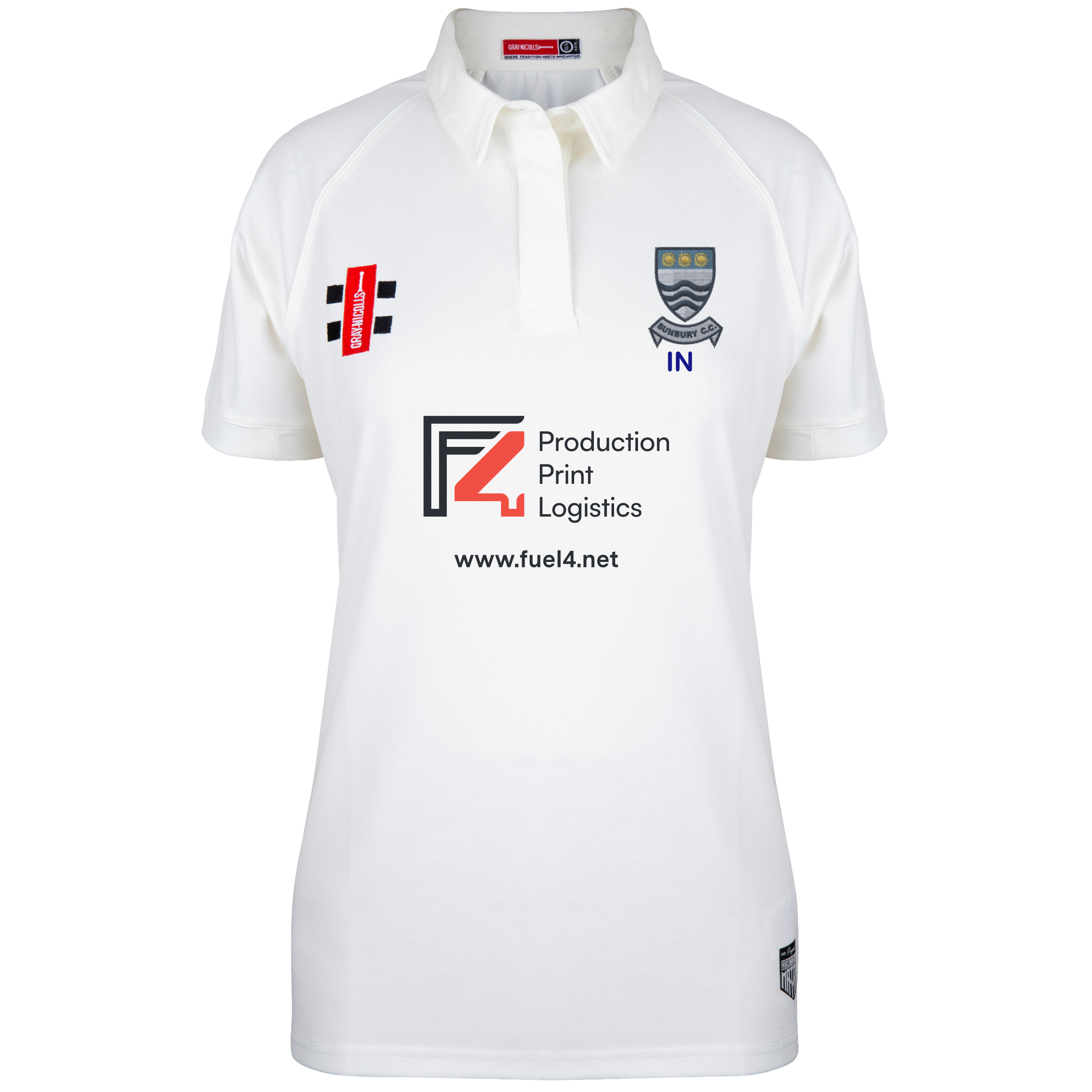 gray-nicolls-matrix-maglia-match-donna-sunbury-cc-avorio-manica-corta image 1