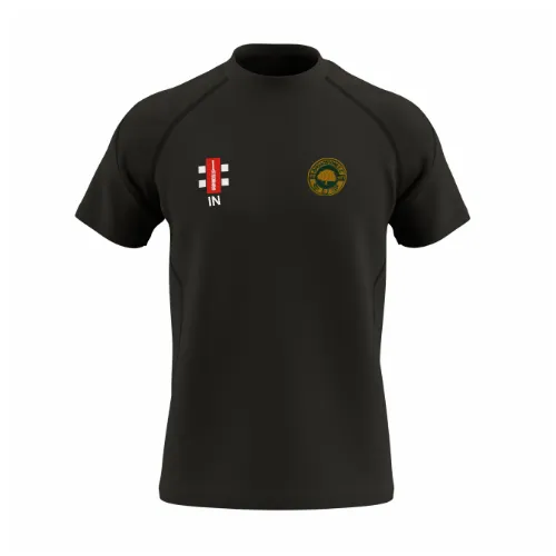 gray-nicolls-broadstone-cc-senior-gts-s-s-tee-black-maglia-cricket-manica-corta image 1