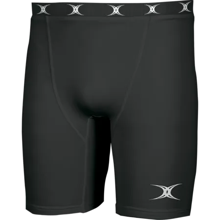 gilbert-rugby-new-tredegar-rfc-senior-atomic-x-ii-undershort-termico-nero image 1