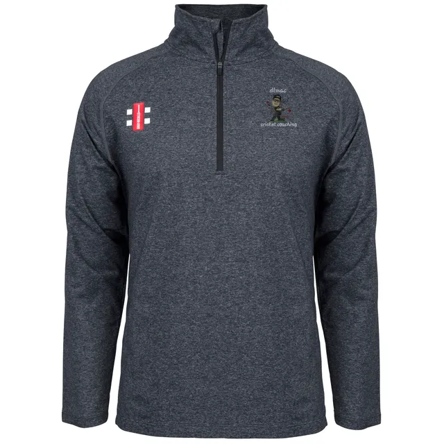 gray-nicolls-velocity-mid-layer-junior-nero-con-mezza-zip image 1