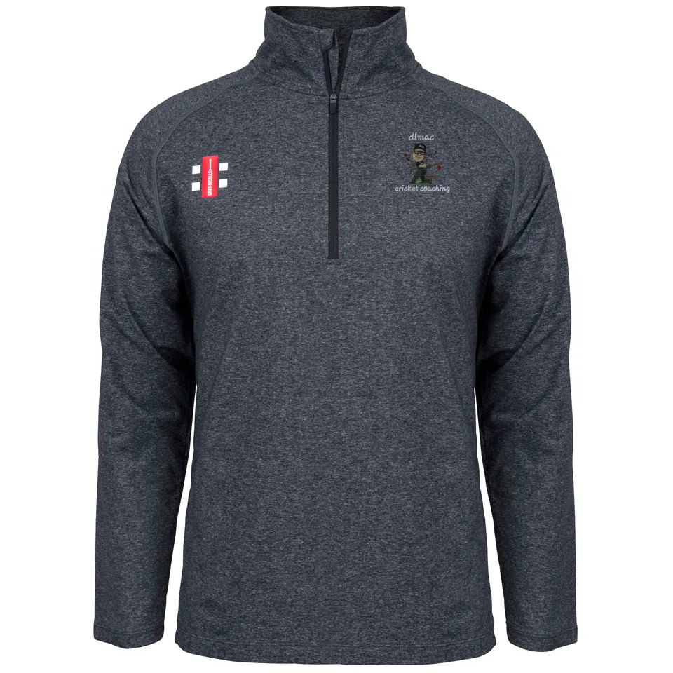 gray-nicolls-velocity-mid-layer-junior-nero-con-mezza-zip image 1