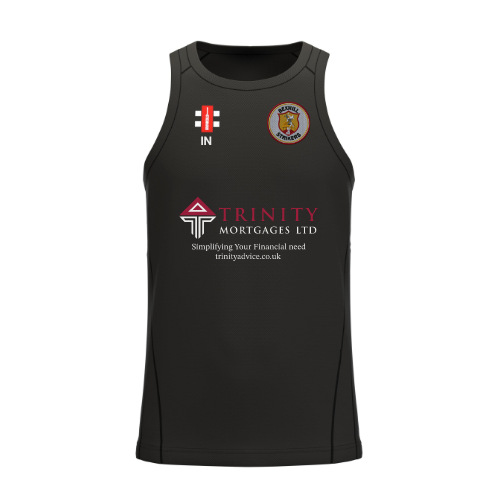 gray-nicolls-bexhill-strikers-atom-gilet-senior-nero image 1