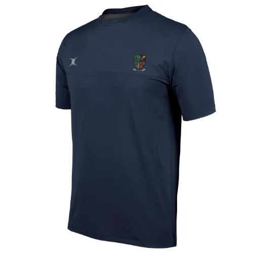 gilbert-rugby-sheffield-engineers-rfc-adulto-pro-t-shirt-blu-navy-scuro image 1