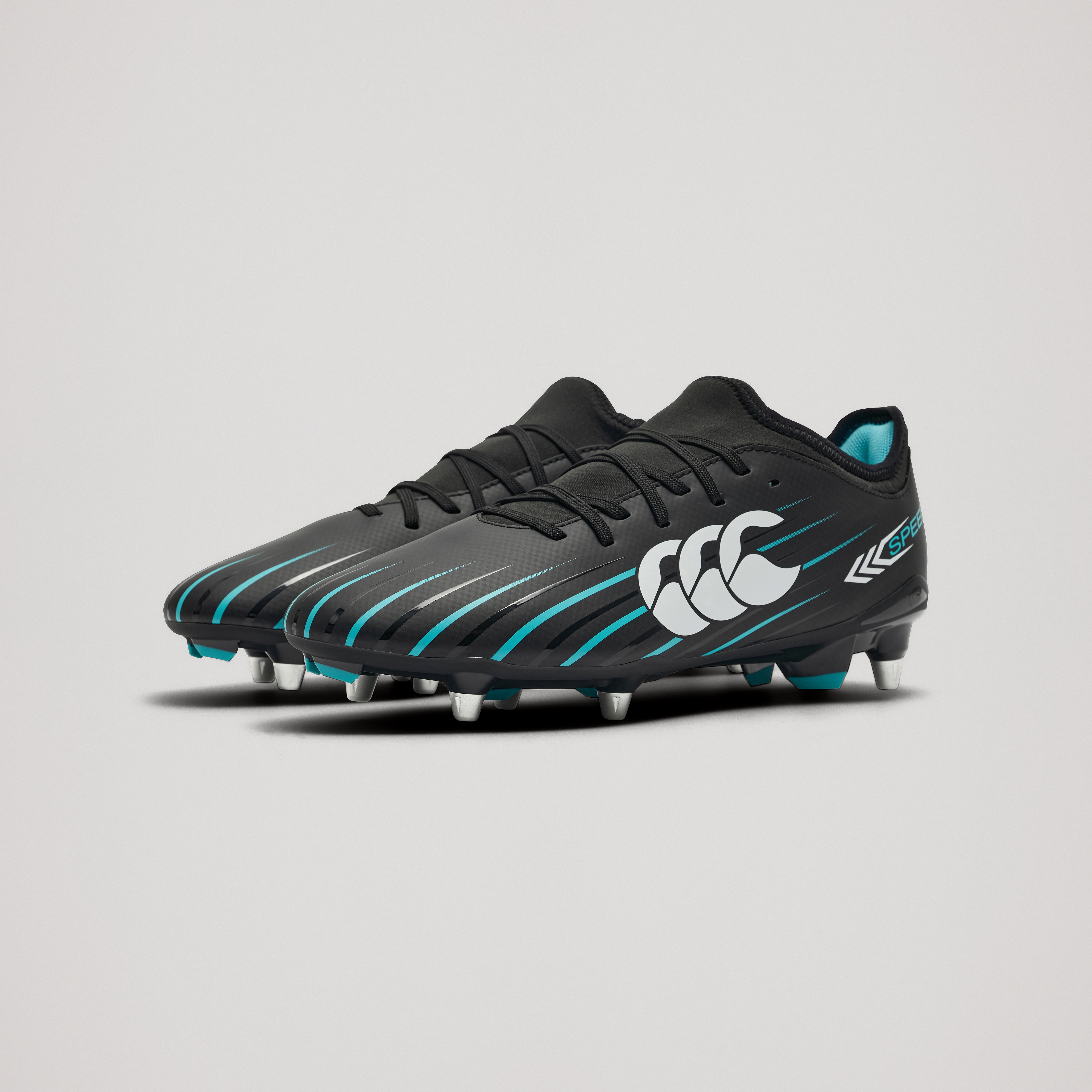canterbury-speed-falcon-2-0-team-sg-scarpe-rugby-nero image 4