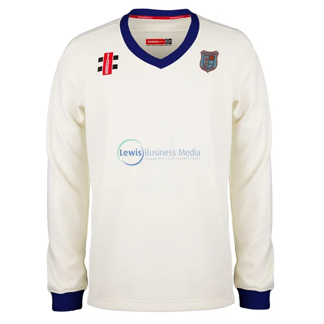 gray-nicolls-pro-performance-maglione-match-uckfield-anderida-cc-junior-avorio-n image 1