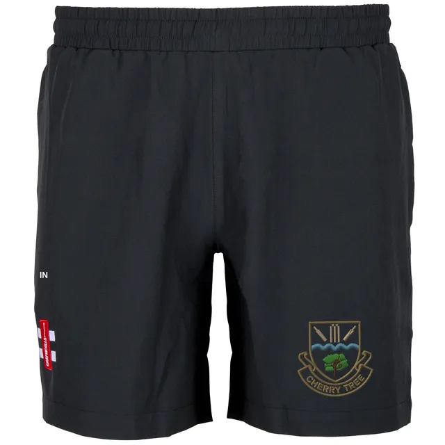gray-nicolls-cherry-tree-cc-junior-black-pantaloncini-velocity-da-allenamento image 1