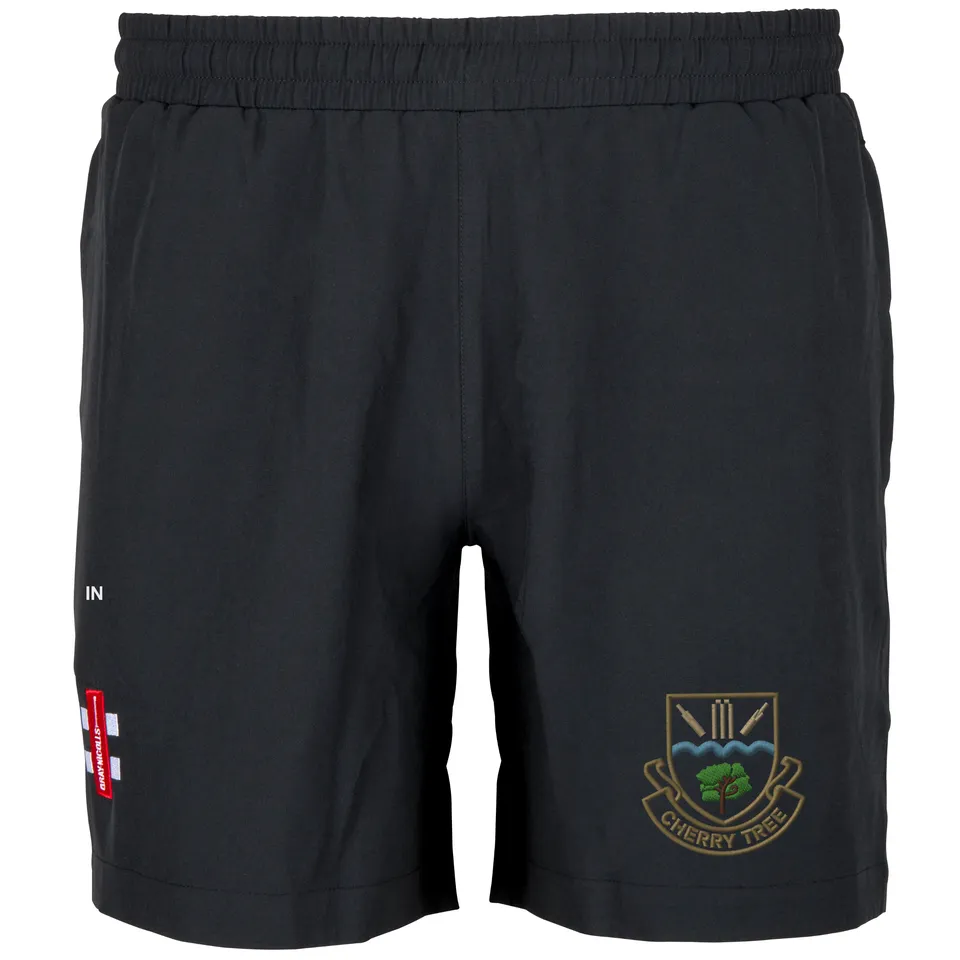 gray-nicolls-cherry-tree-cc-junior-black-pantaloncini-velocity-da-allenamento image 1
