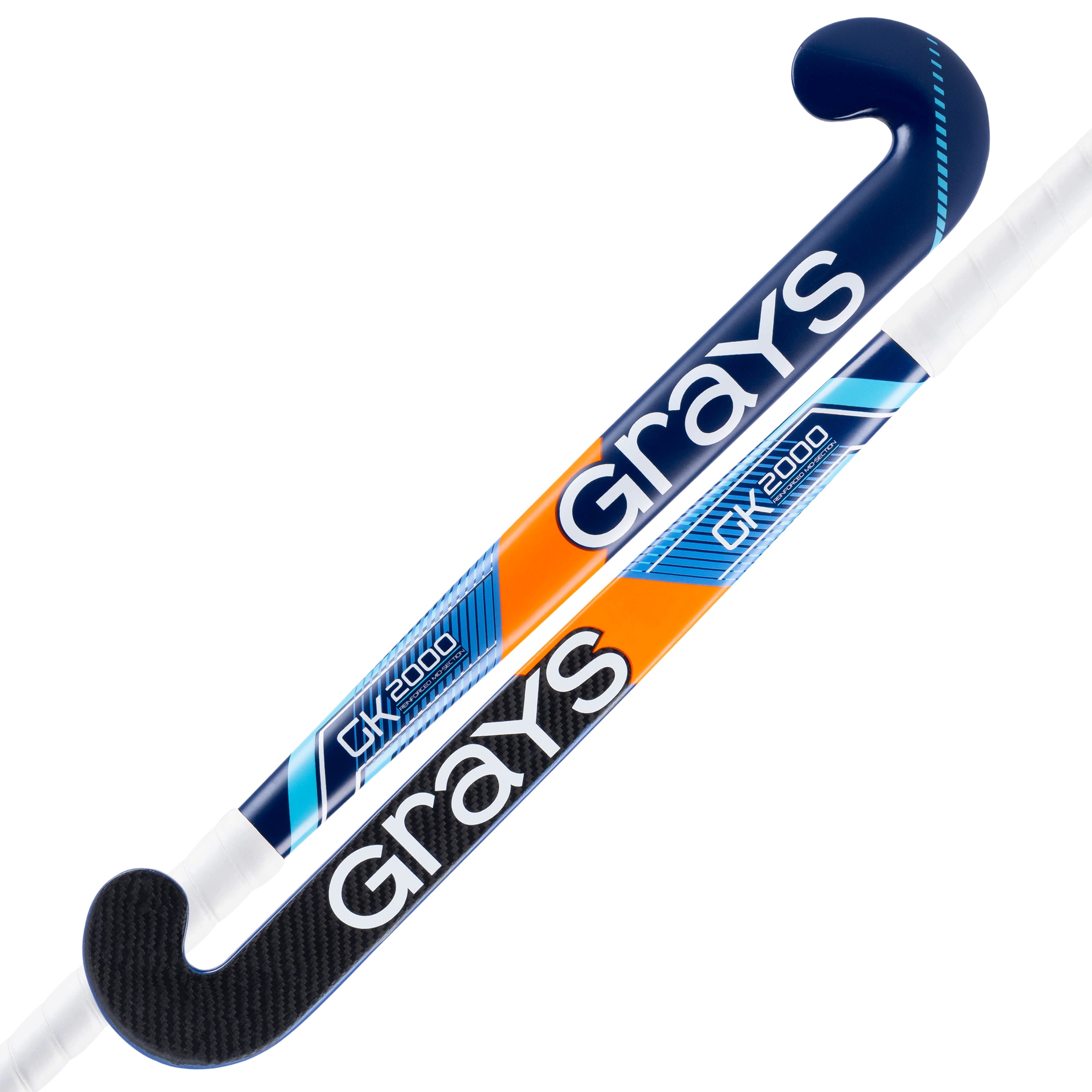 grays-gk2000-ultrabow-composite-mazza-hockey-portiere-blu-navy-sky image 1
