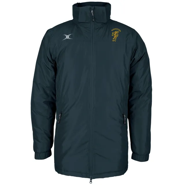gilbert-rugby-basingstoke-rfc-pro-giacca-antipioggia-adulto-blu-navy image 1