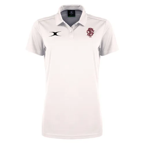 gilbert-rugby-sidcup-rfc-photon-ii-polo-bianca-manica-corta-donna image 1