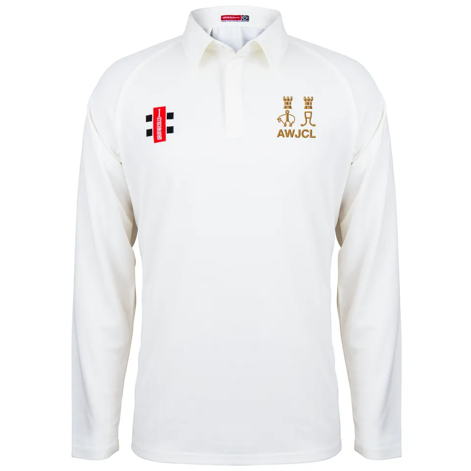 gray-nicolls-matrix-v2-aire-wharfe-junior-cl-maglia-cricket-manica-lunga-junior- image 1