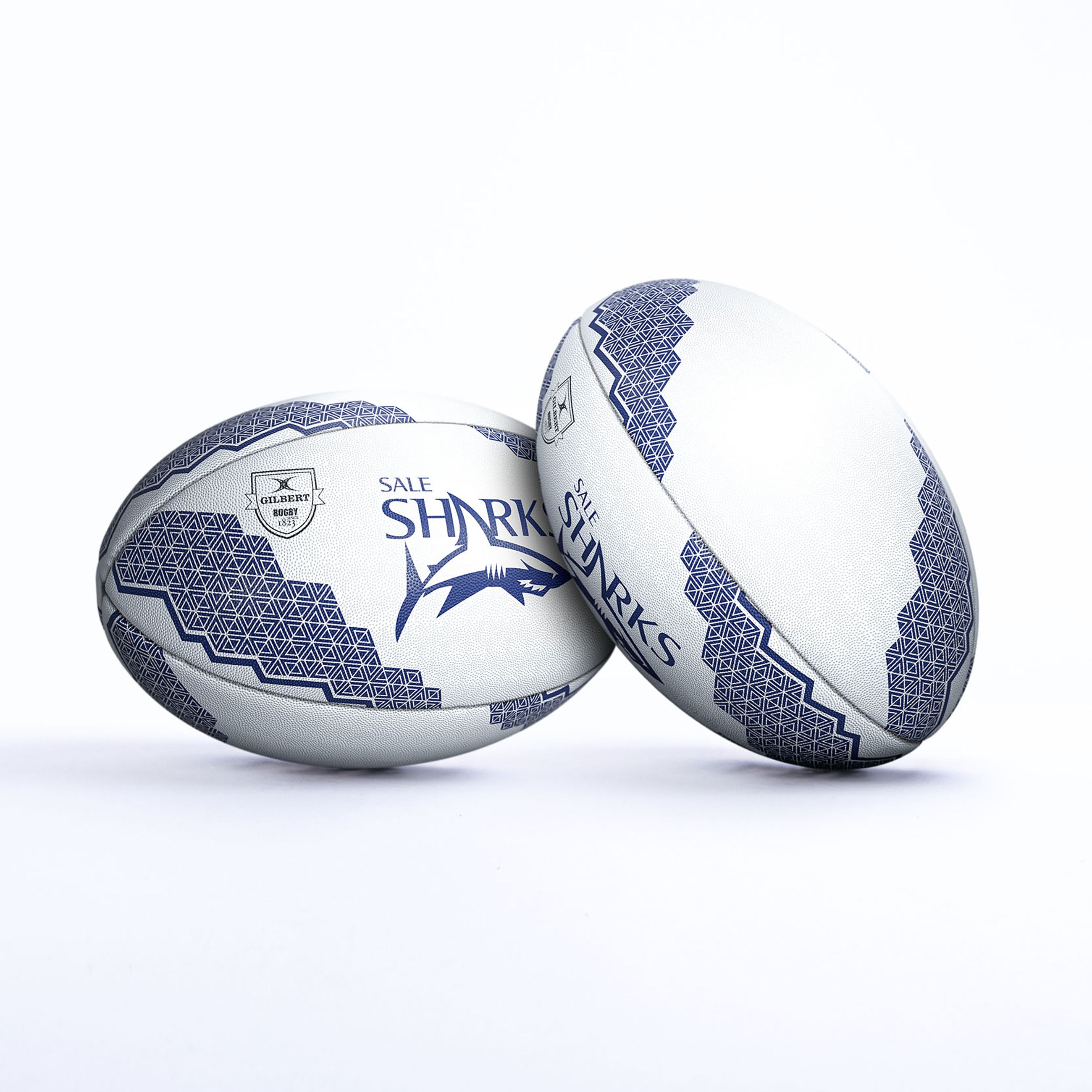 gilbert-rugby-sale-sharks-pallone-da-rugby-da-supporter image 1