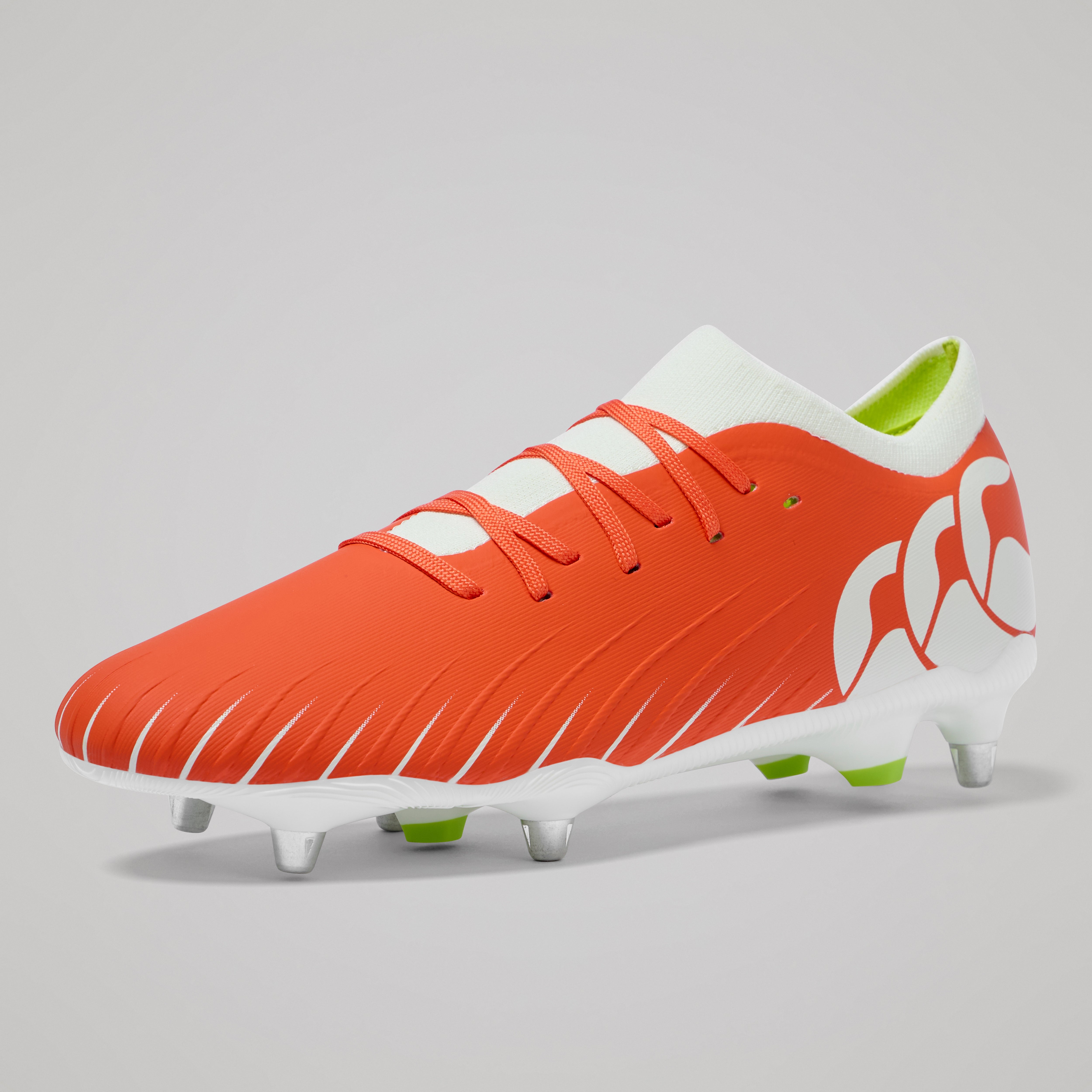canterbury-speed-falcon-pro-sg-adulto-unisex-scarpe-rugby-arancione image 4