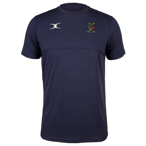 gilbert-rugby-sheffield-engineers-rfc-photon-t-shirt-uomo-blu-navy-scuro image 1