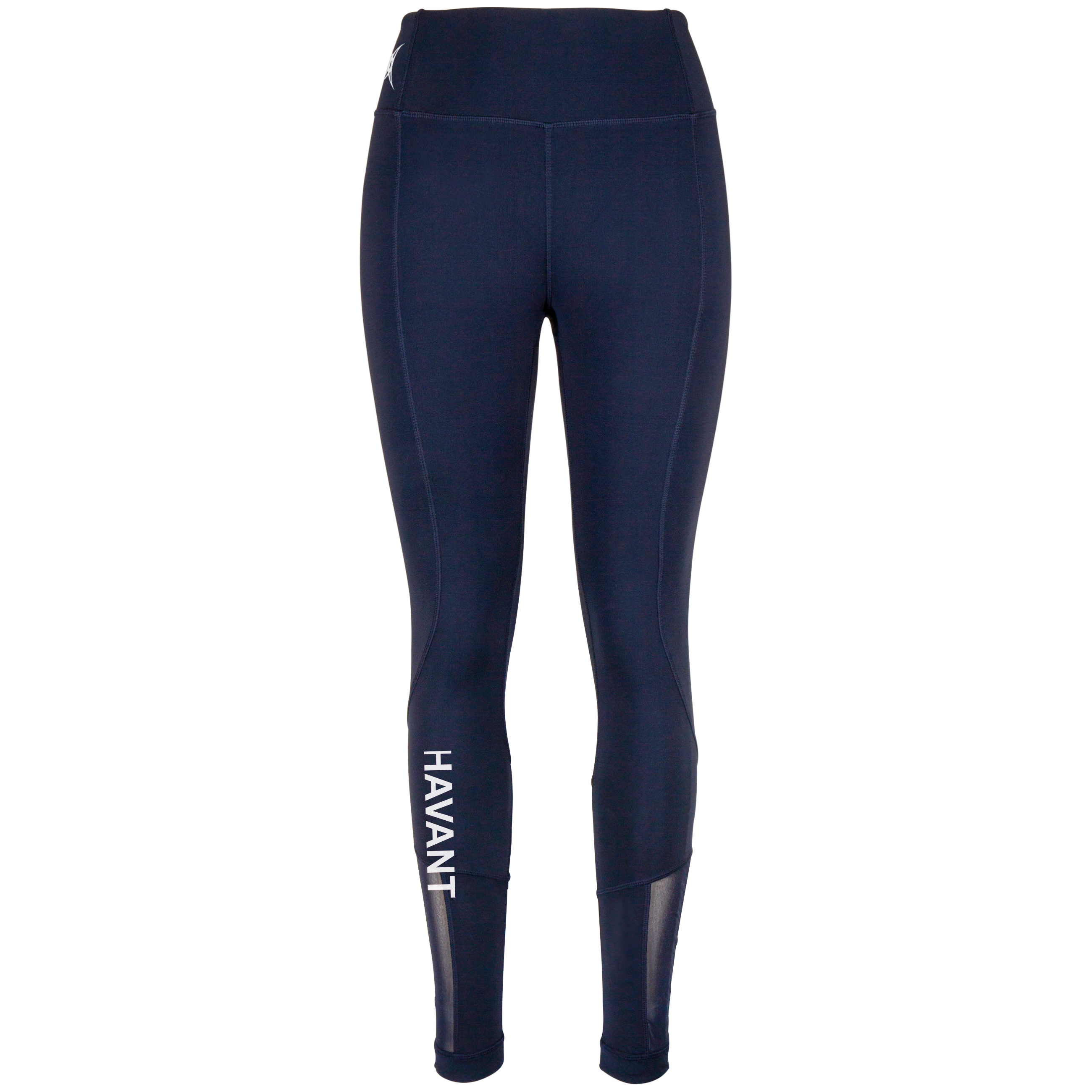 gilbert-rugby-havant-rfc-pro-synergie-legging-donna-blu-navy-scuro image 1