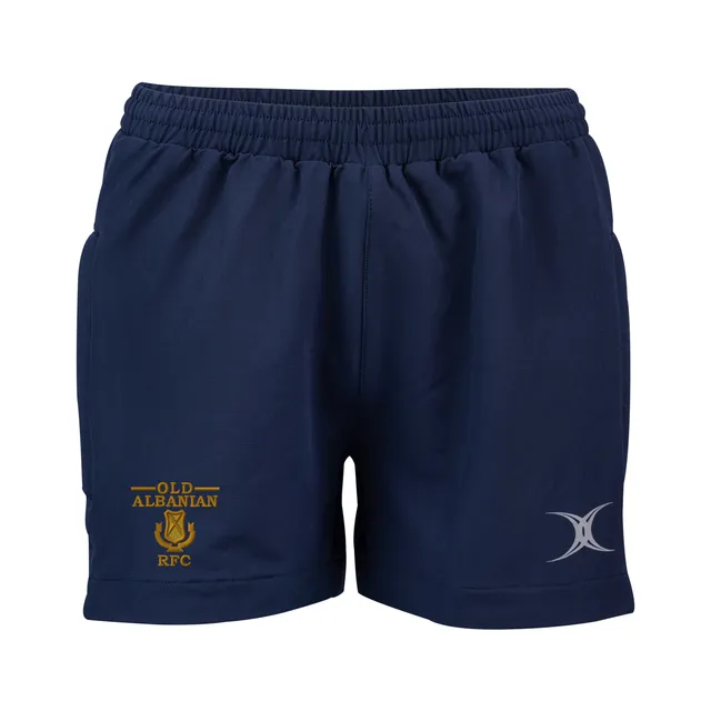 gilbert-rugby-old-albanians-rfc-evo-pantaloncini-rugby-donna-blu-navy image 1