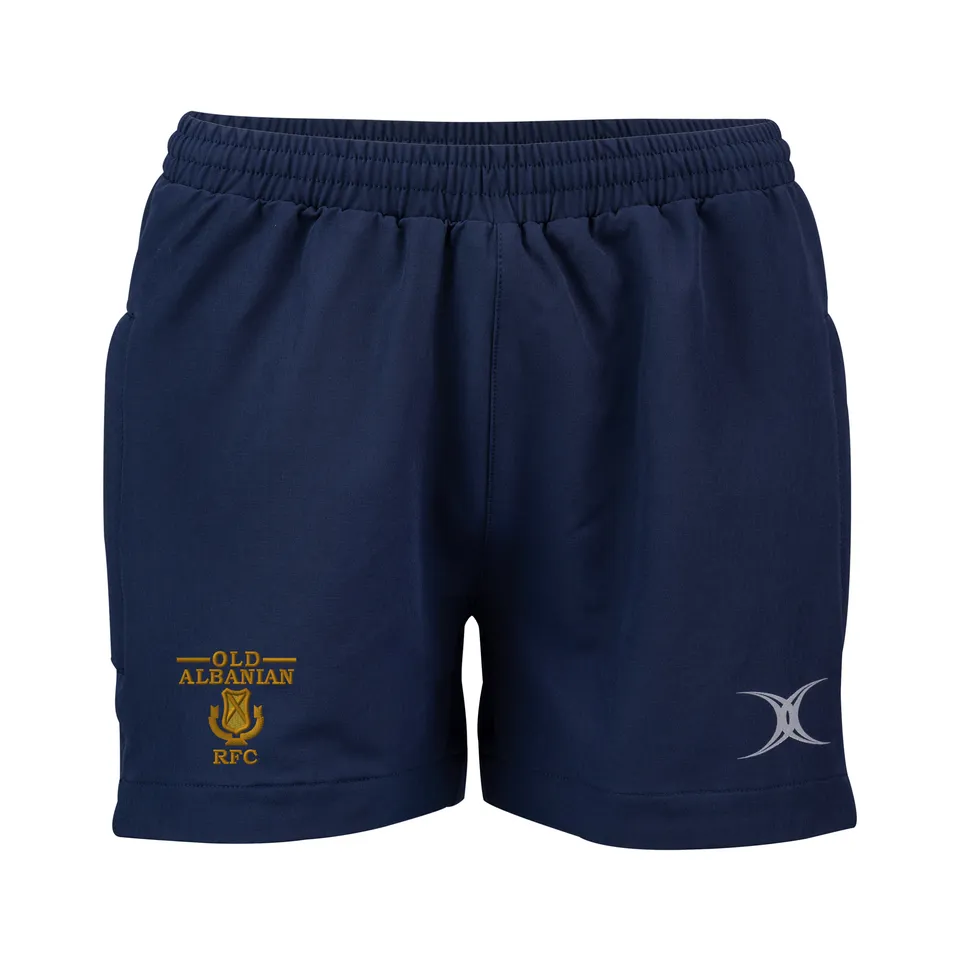 gilbert-rugby-old-albanians-rfc-evo-pantaloncini-rugby-donna-blu-navy image 1
