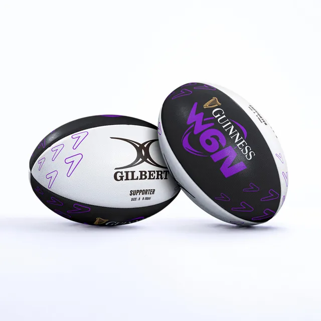 gilbert-rugby-guinness-women-s-six-nations-supporter-ball-misura-5 image 1