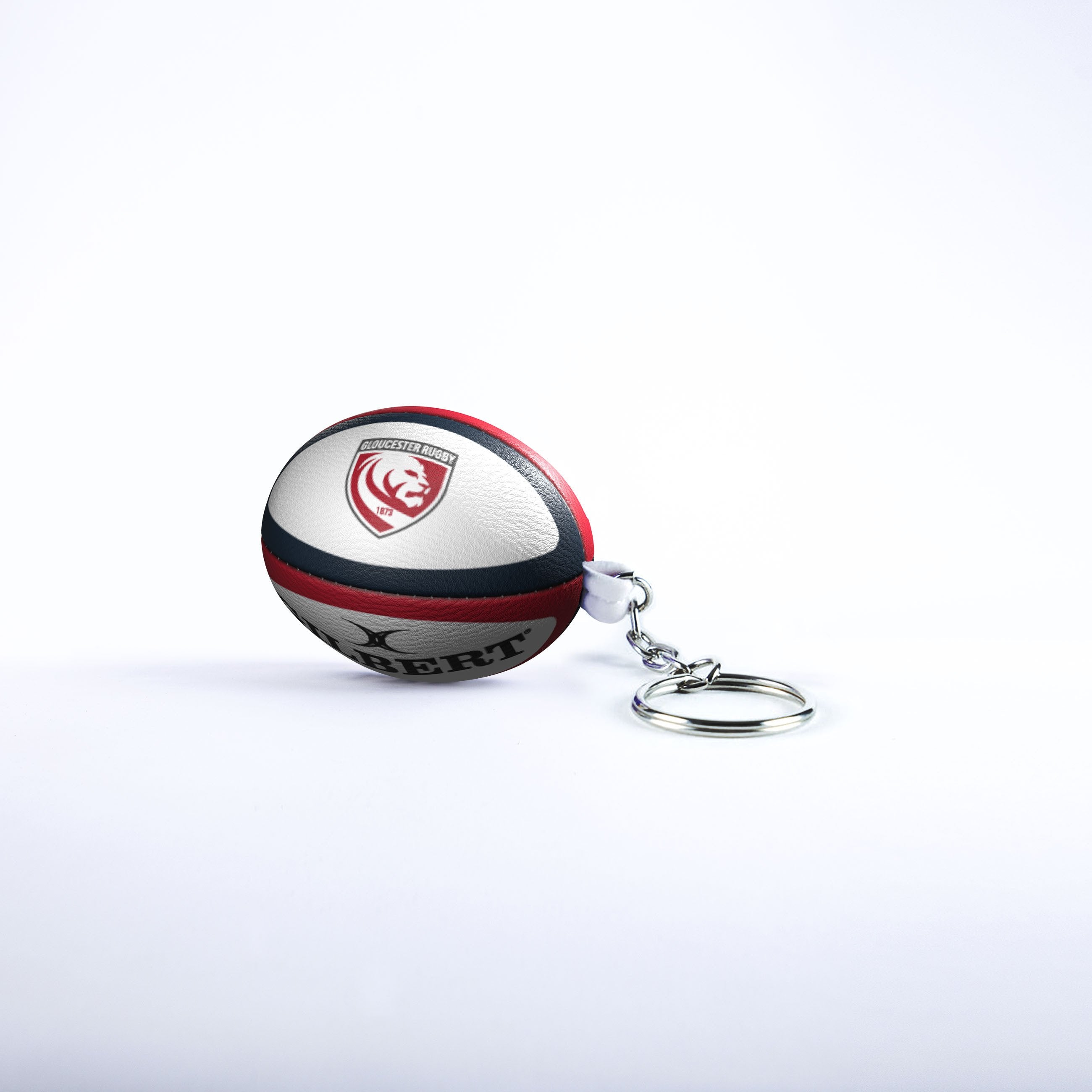 gilbert-rugby-portachiavi-tifoso-gloucester-rugby-gallagher-premiership image 1