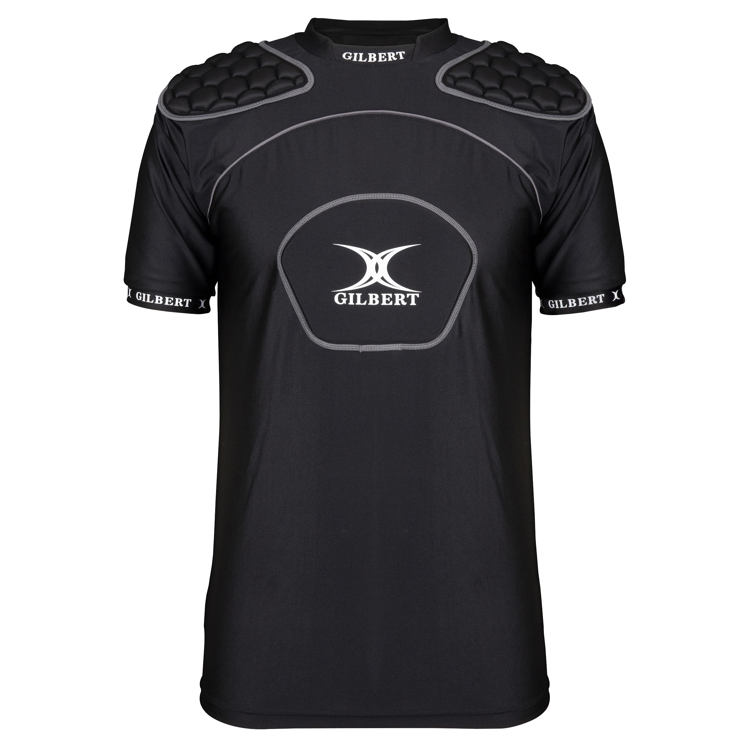 gilbert-rugby-atomic-v3-corpetto-spallacci-junior-nero image 2