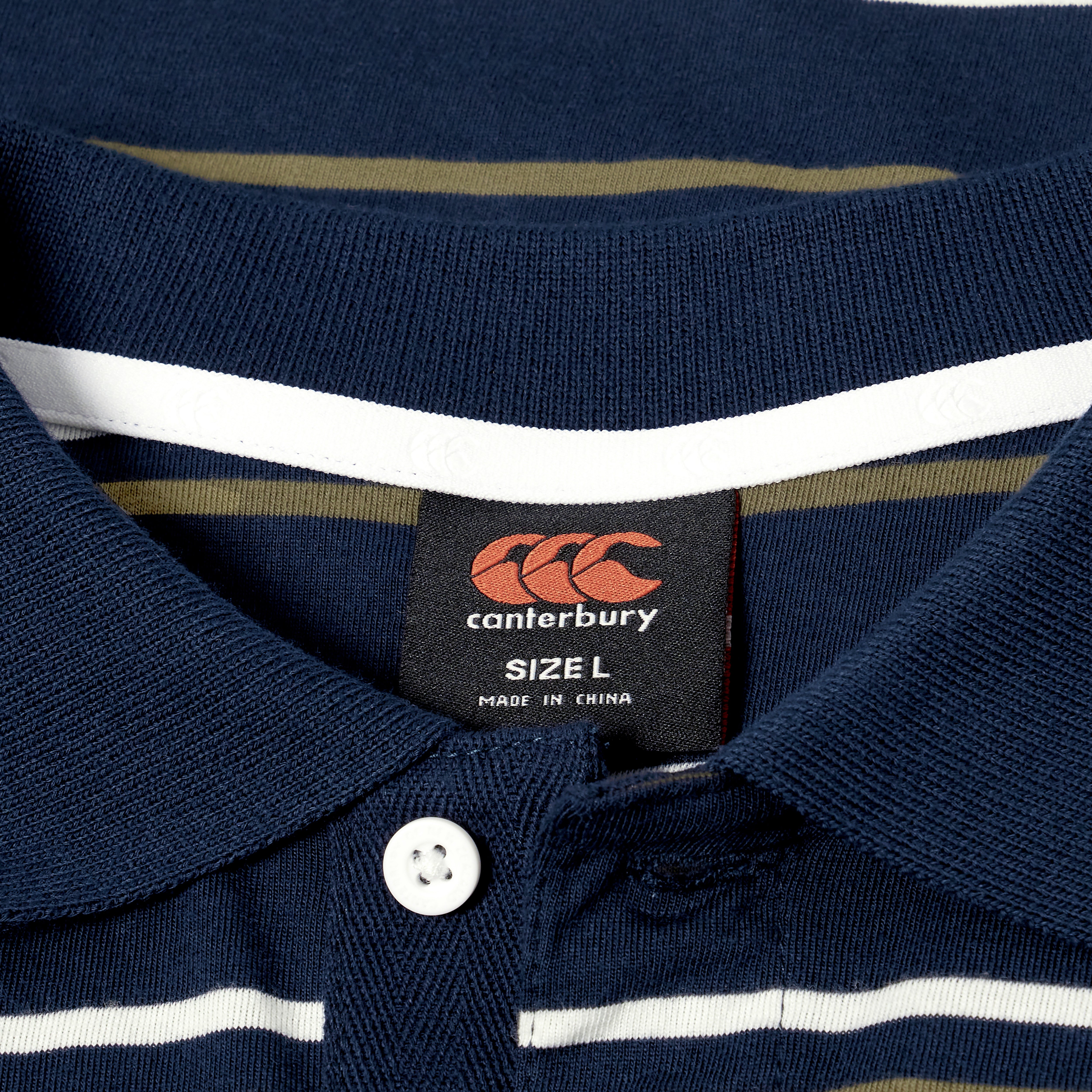canterbury-fundamentals-stripe-polo-polo-rugby-uomo-navy-a-righe image 5