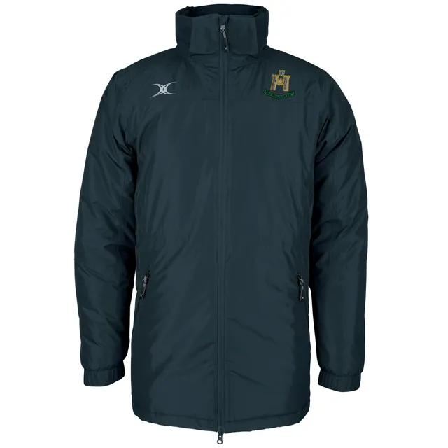 gilbert-rugby-pro-giacca-all-weather-senior-old-reigatian-rfc-blu-navy image 1