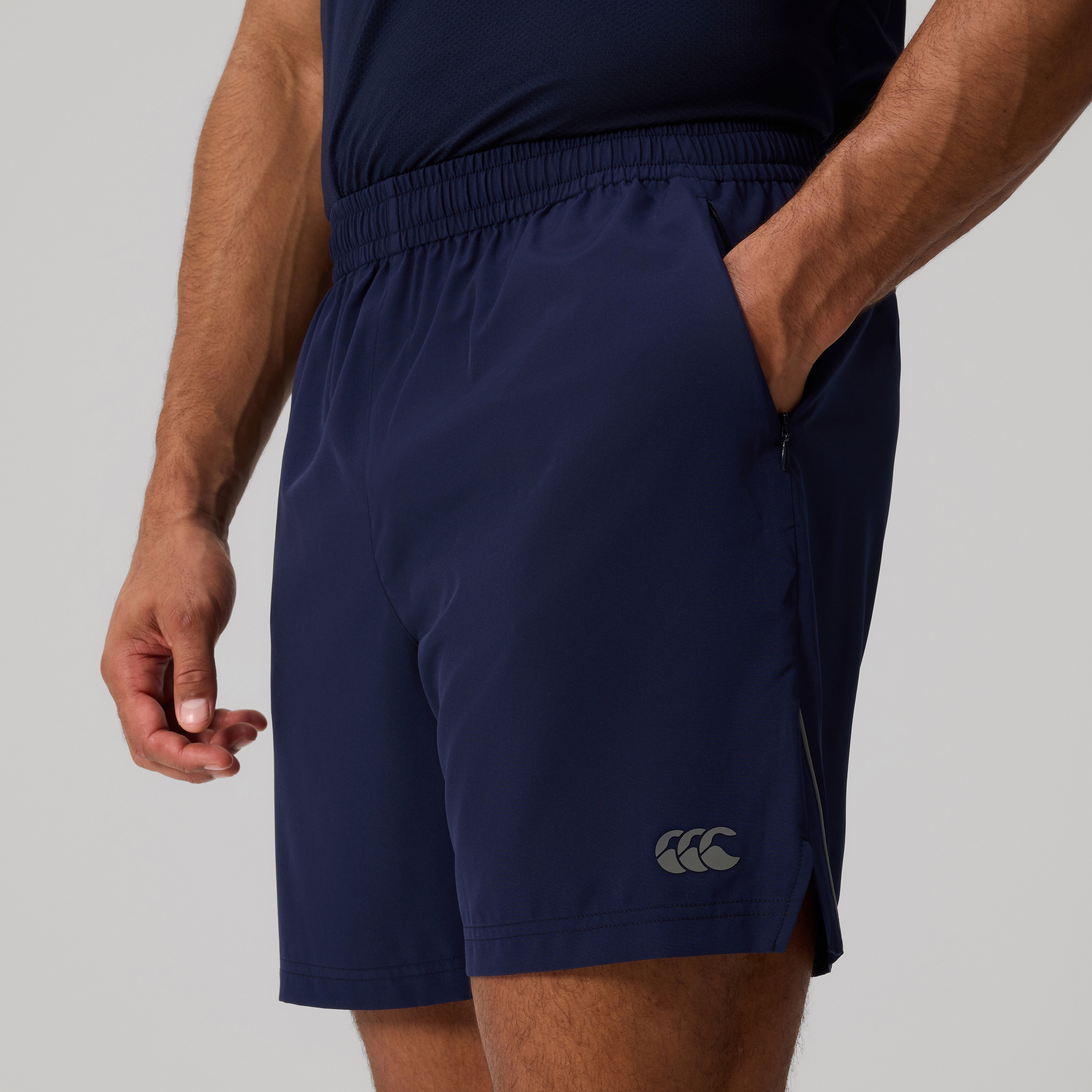 canterbury-tempo-training-short-pantaloncino-allenamento-uomo-blu-navy image 7