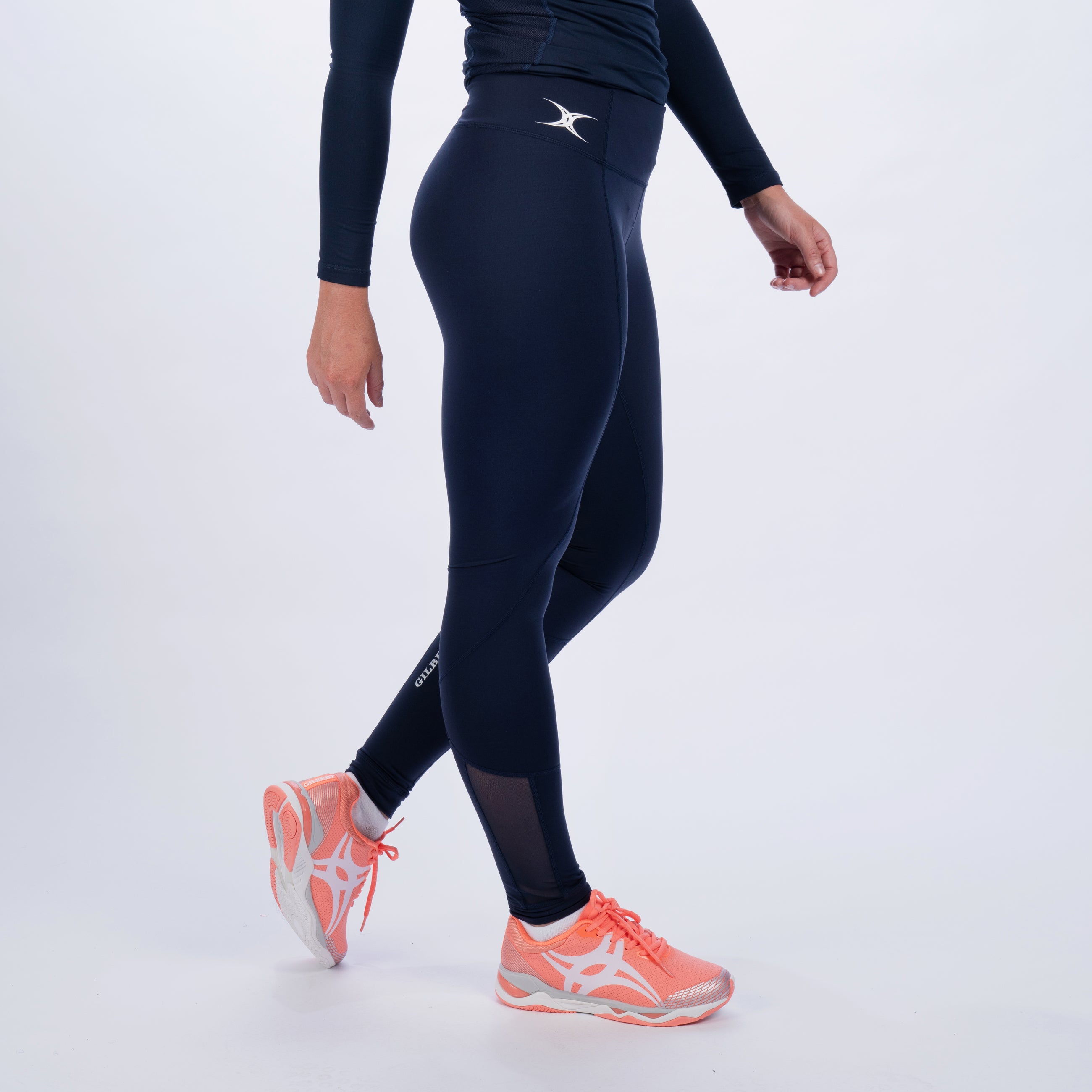 gilbert-rugby-synergie-pro-leggings-donna-nero image 7