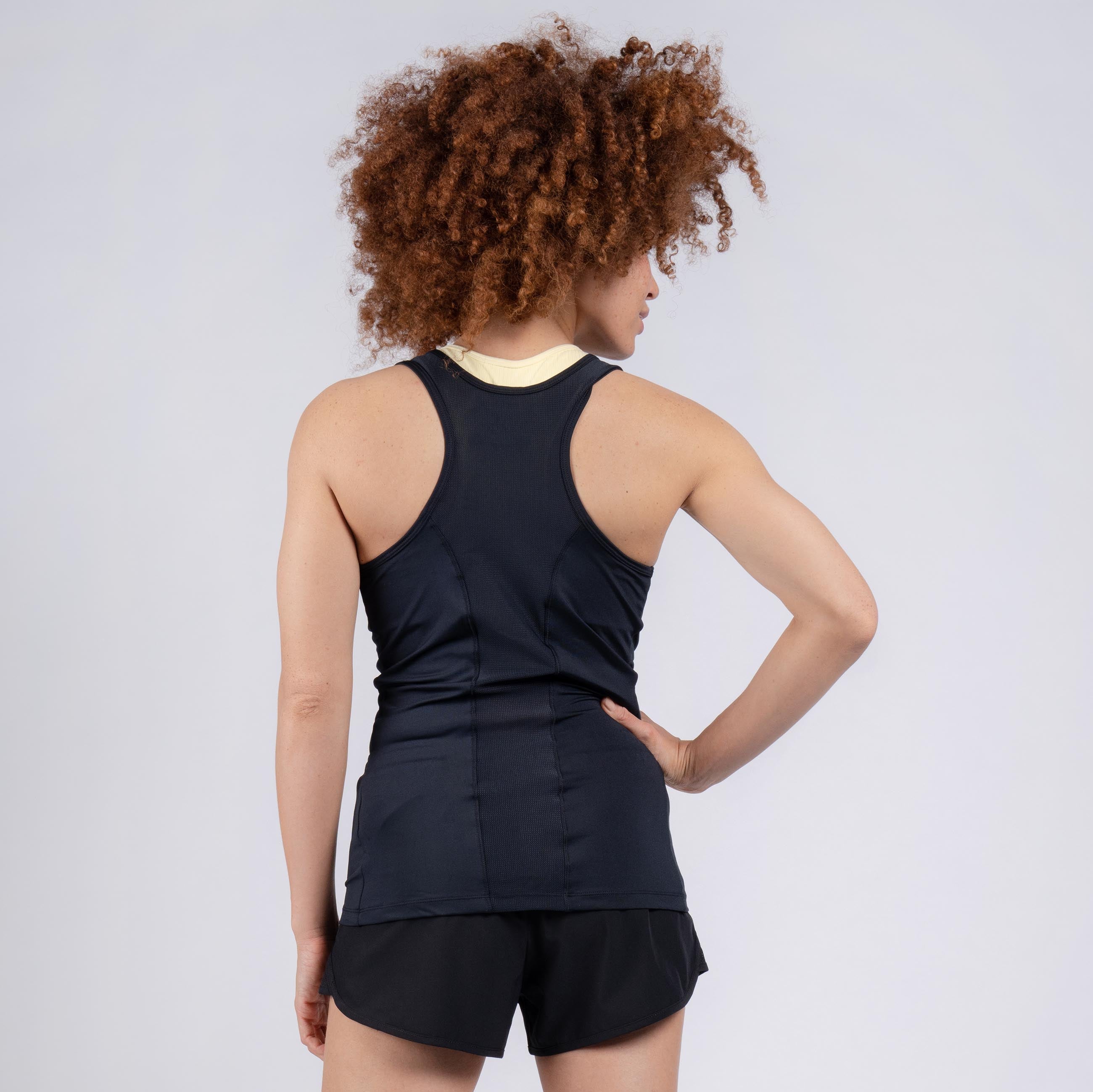 gilbert-rugby-synergie-pro-canotta-donna-training-rugby-nero-blu-navy image 7