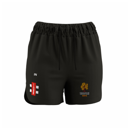 gray-nicolls-gts-pantaloncini-donna-frensham-cc-neri image 1