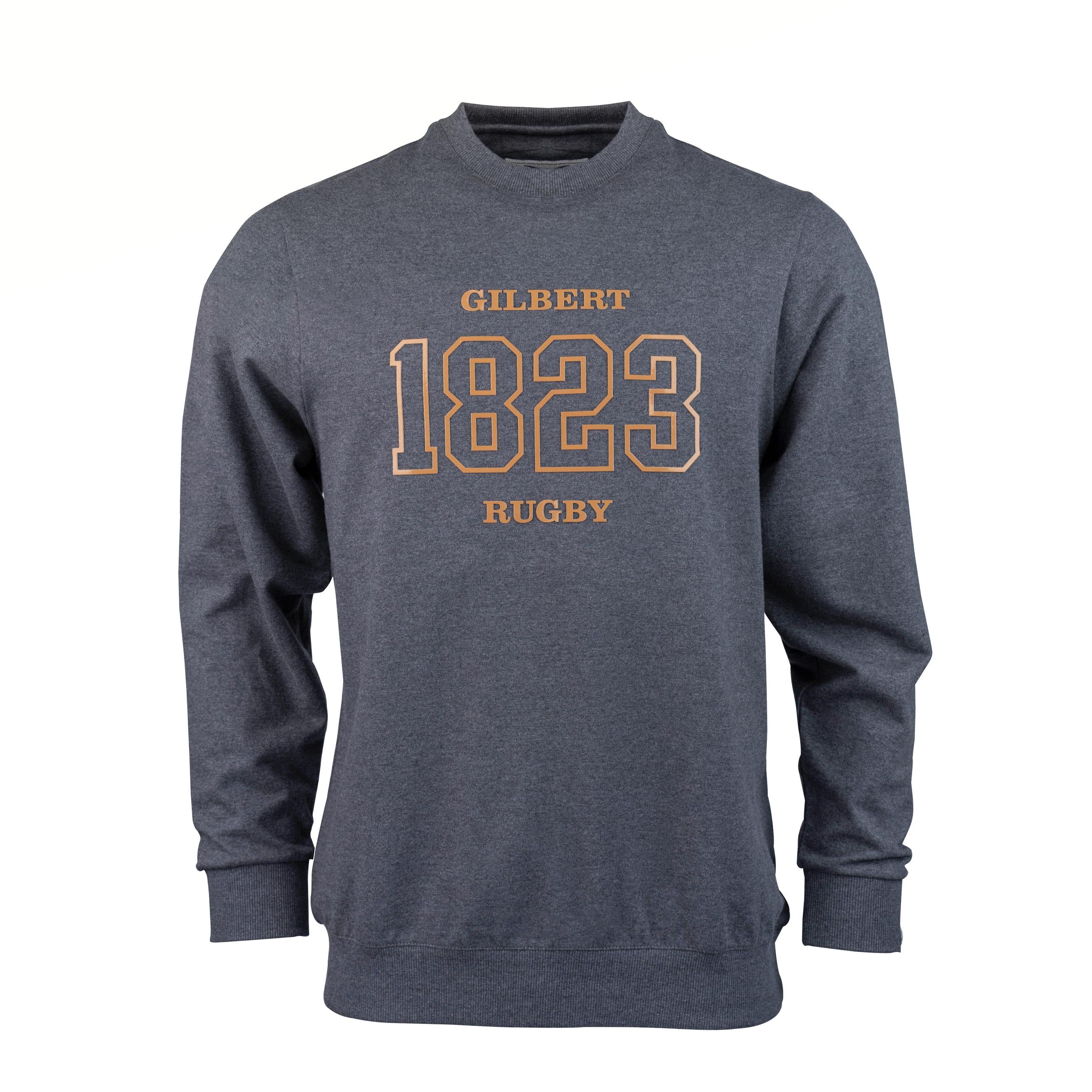gilbert-rugby-1823-felpa-leisure-adulti-unisex image 2