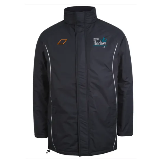 grays-devon-hockey-association-senior-giacca-stadium-navy-silver image 1