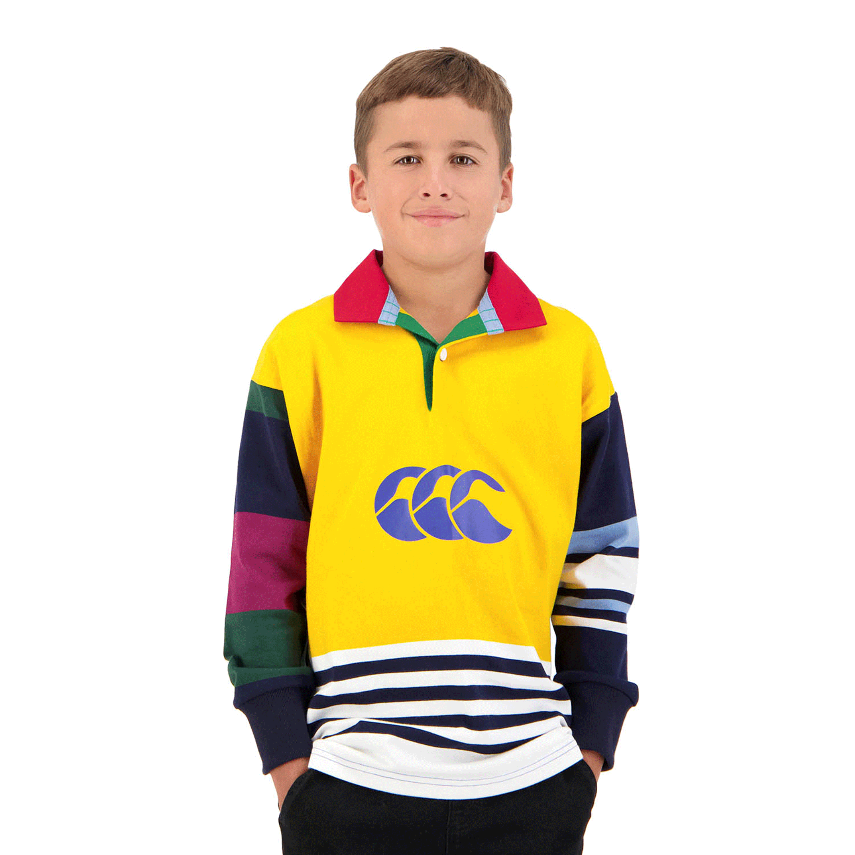 canterbury-uglies-maglia-rugby-manica-lunga-bambino-assortita image 1