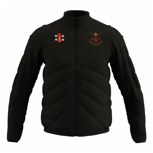 gray-nicolls-gts-giacca-full-zip-senior-warminster-garrison-cricket-nero image 1