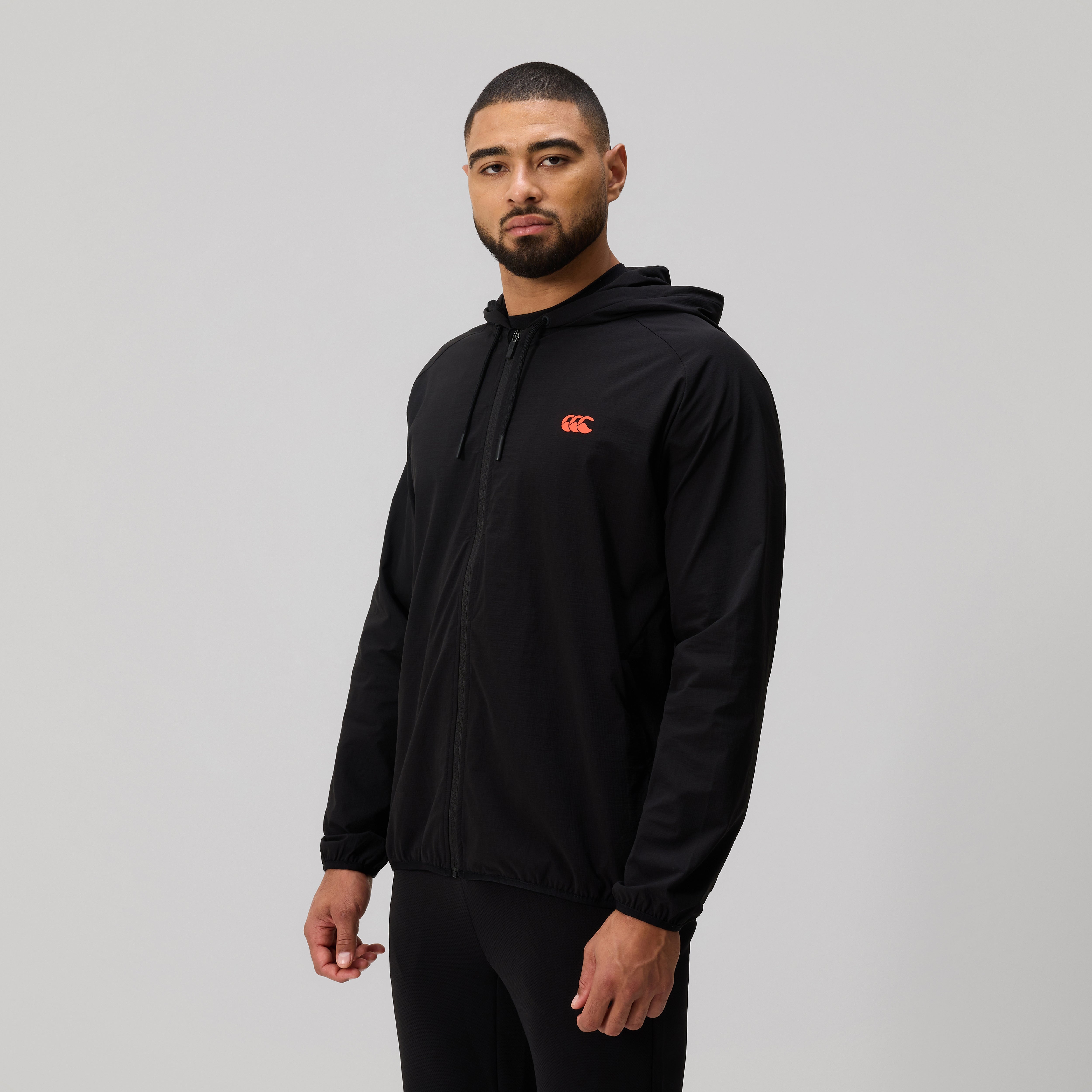 canterbury-tempo-packaway-giacca-full-zip-uomo-nero image 4