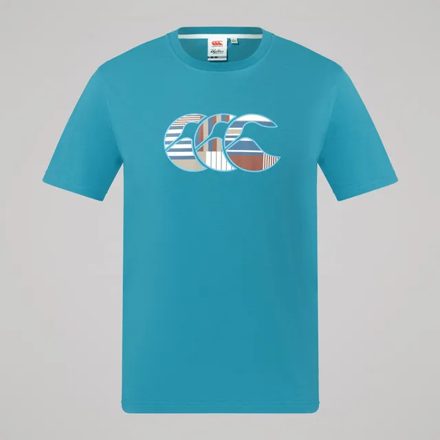 canterbury-uglies-logo-t-shirt-uomo-blu image 1