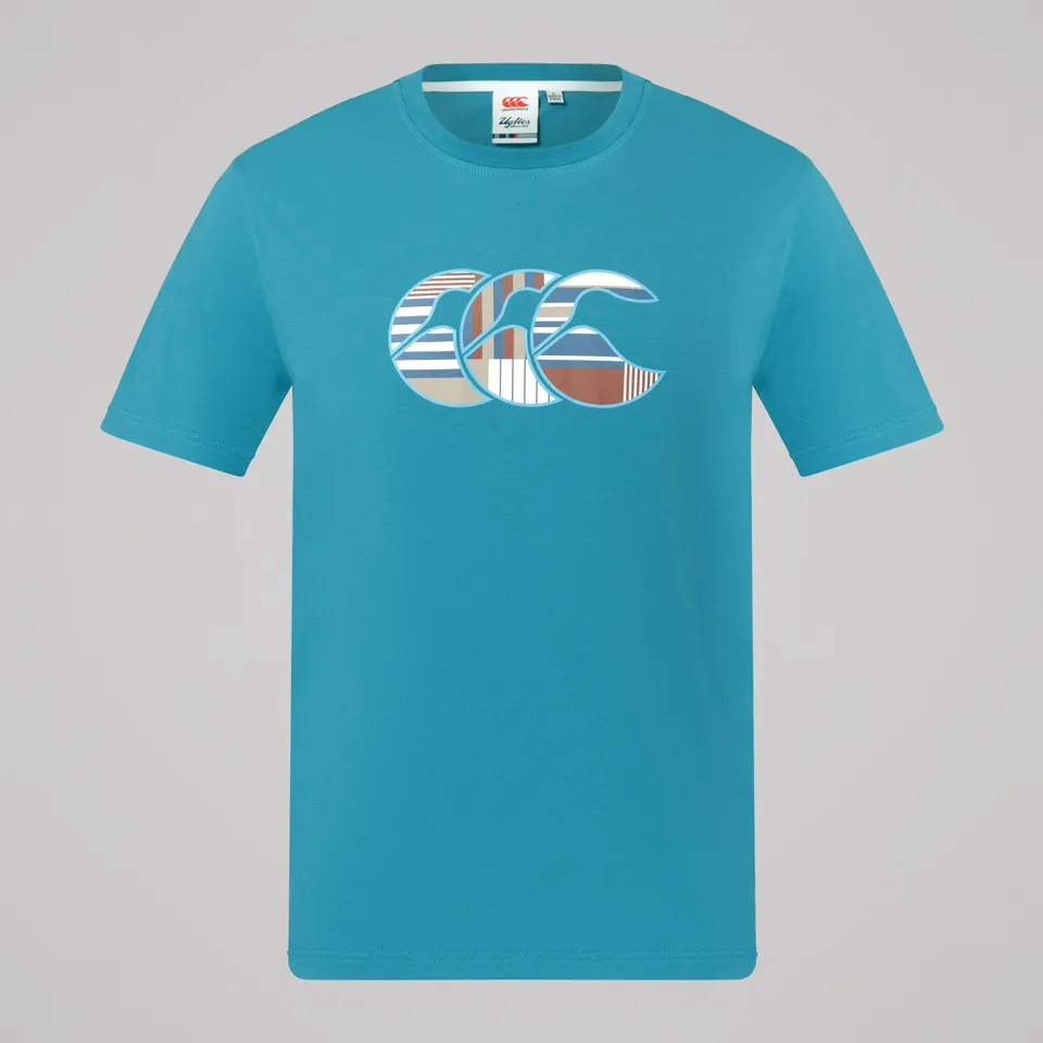 canterbury-uglies-logo-t-shirt-uomo-blu image 1