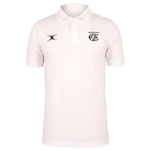 gilbert-rugby-cumbernauld-rfc-polo-quest-uomo-bianca image 1