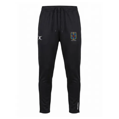 gilbert-rugby-durham-county-referee-quest-v2-pantaloni-training-senior-neri image 1