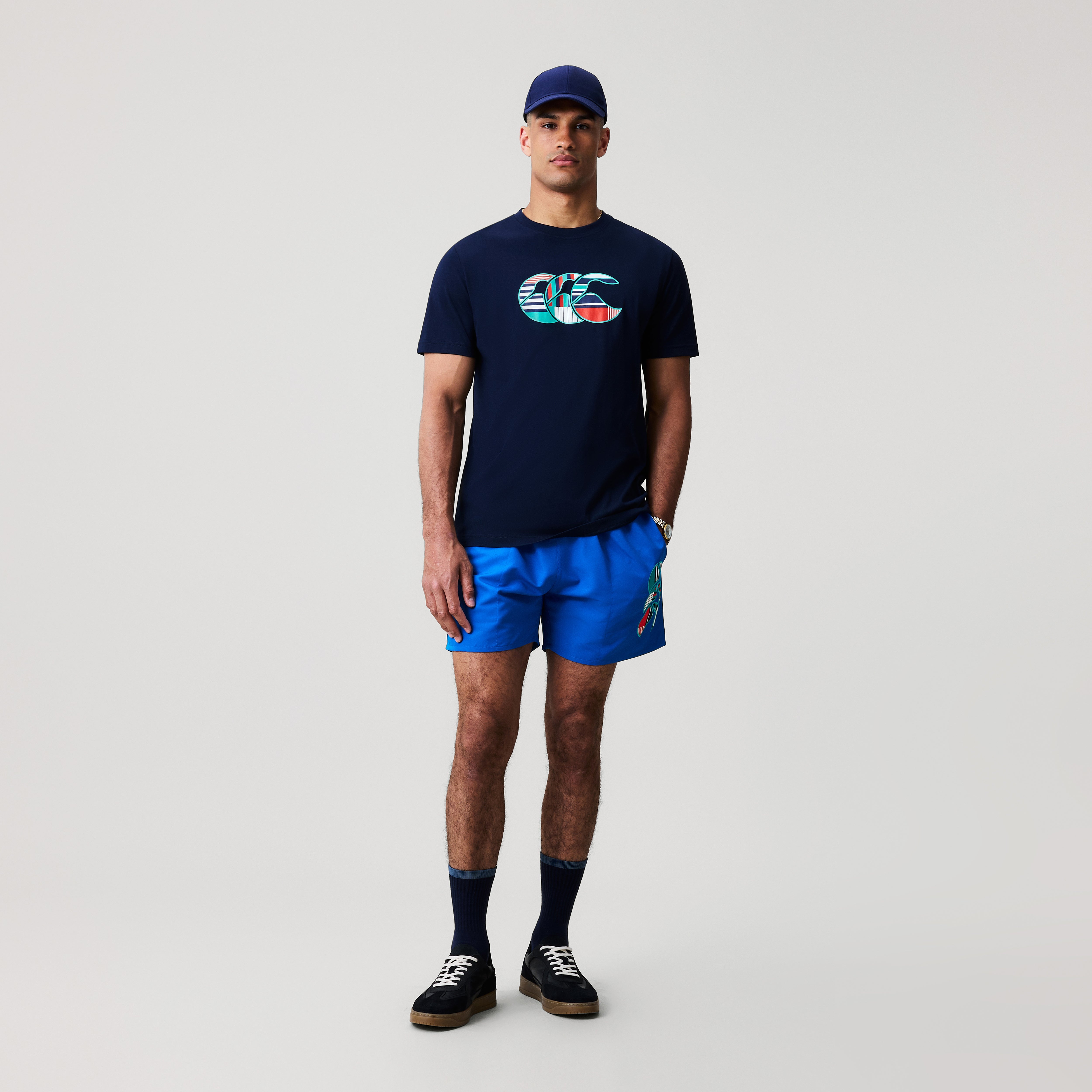 canterbury-uglies-logo-tee-t-shirt-uomo-navy image 2