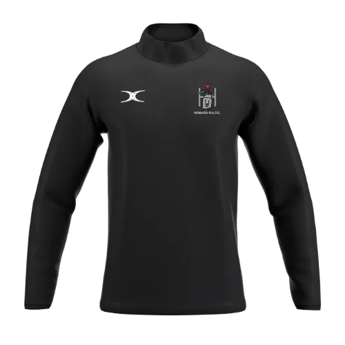 gilbert-rugby-southern-nomads-rufc-atom-top-riscaldamento-junior-nero image 1