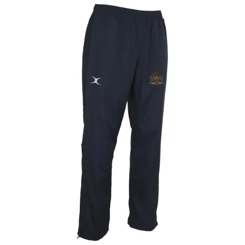 gilbert-rugby-newcastle-staffs-rufc-tornado-pantaloni-tuta-adulto-neri image 1