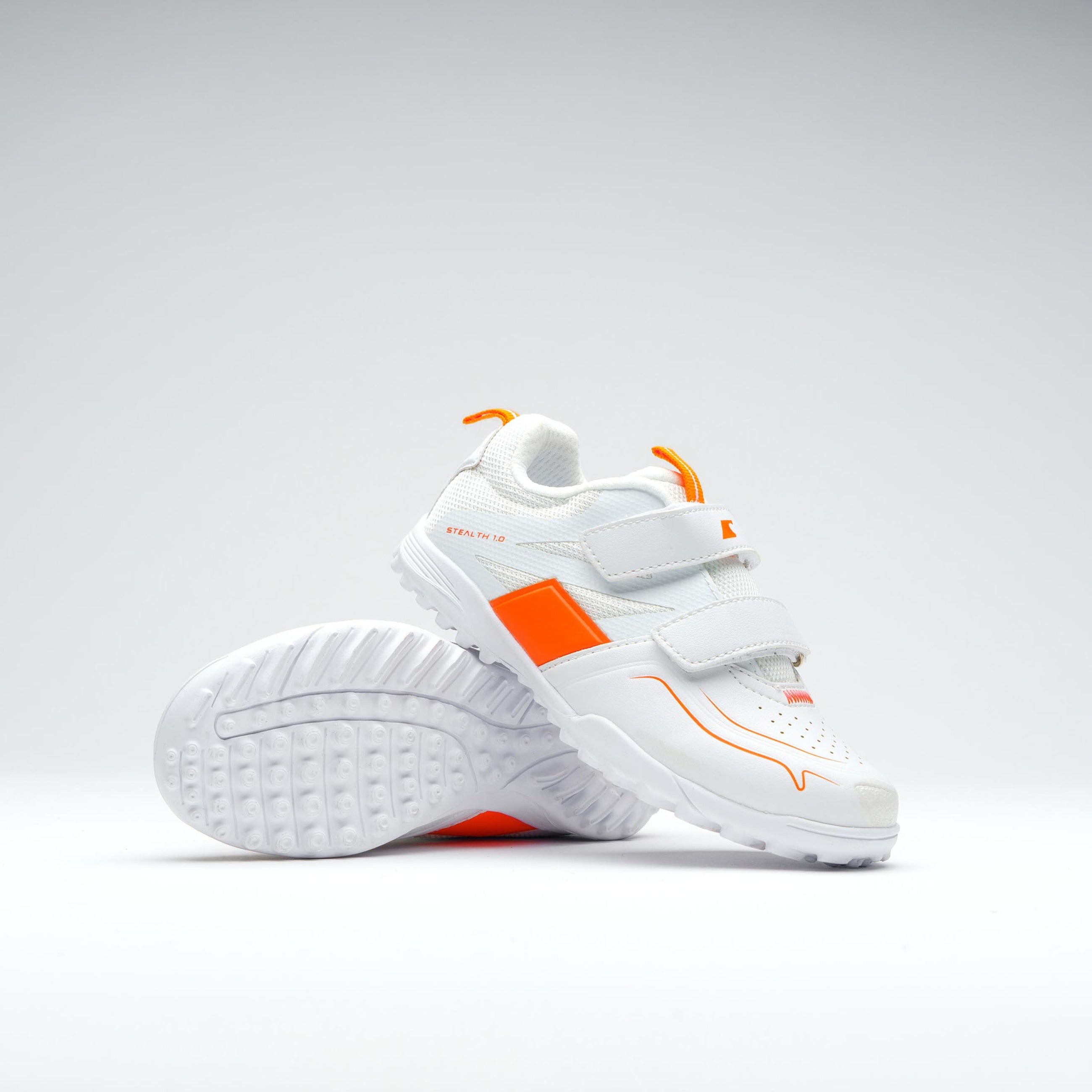 grays-stealth-mini-scarpa-hockey-bambino-bianca image 1