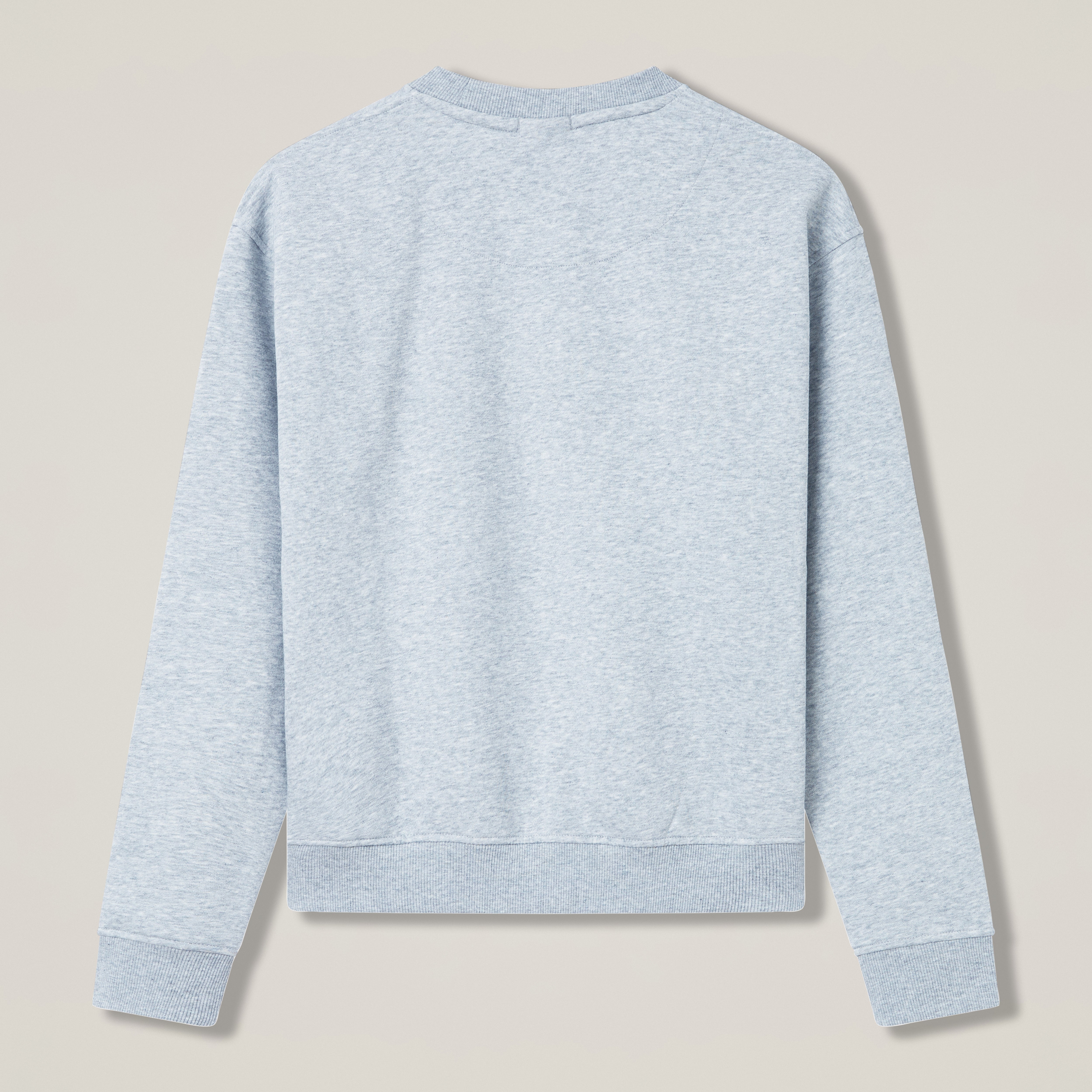 canterbury-uglies-logo-crew-felpa-donna-grigia image 6