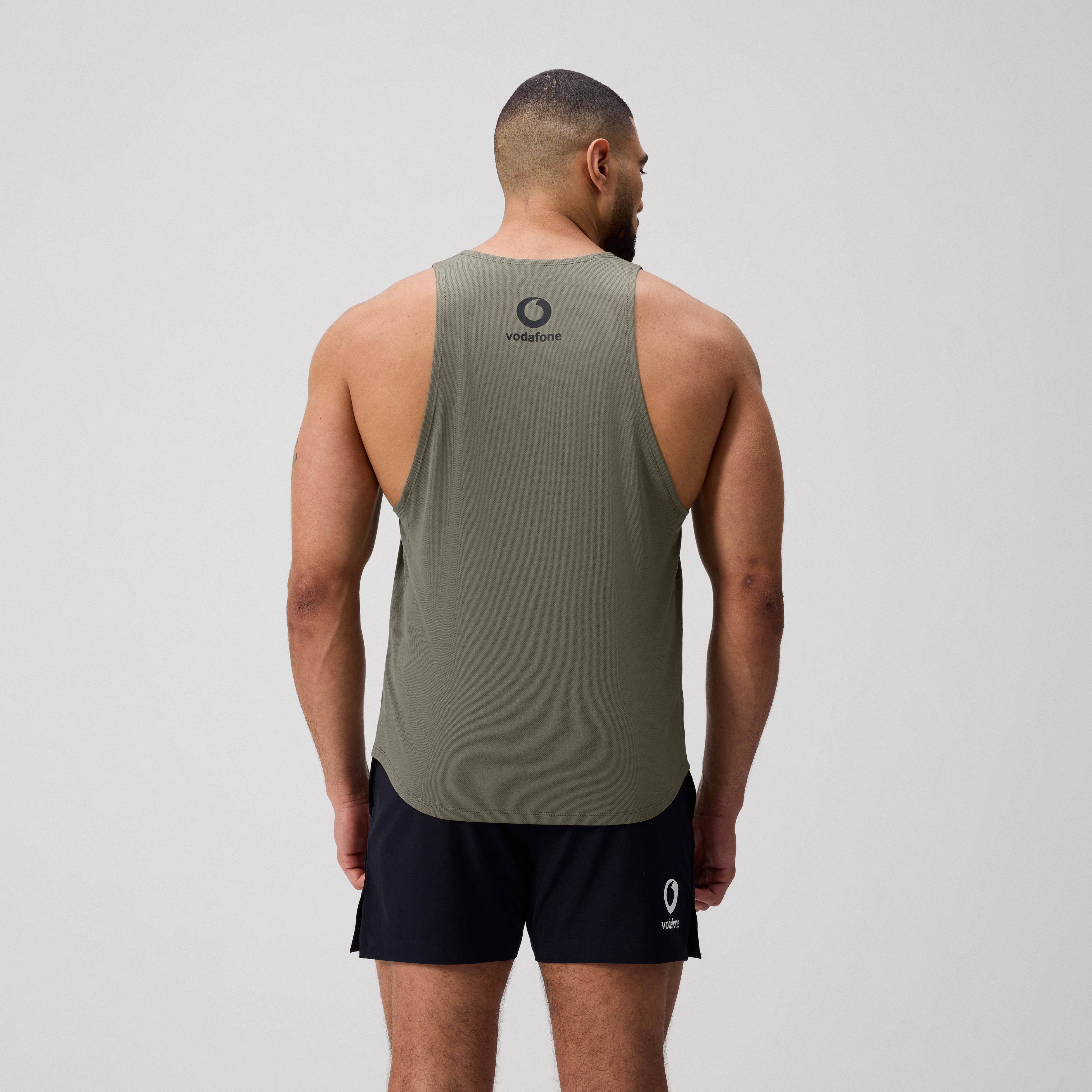 canterbury-ireland-poly-canotta-training-uomo-verde image 2