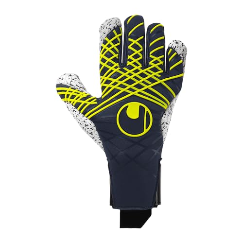 uhlsport-prediction-supergrip-hn-guanti-portiere-calcio-half-negative-cut image 7