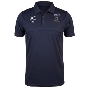 gilbert-rugby-photon-polo-bambino-old-millhillians-rfc-blu-navy-scuro image 1