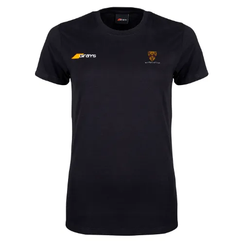 grays-tangent-tee-ladies-hockey-cannock-hc-adulto-nero image 1