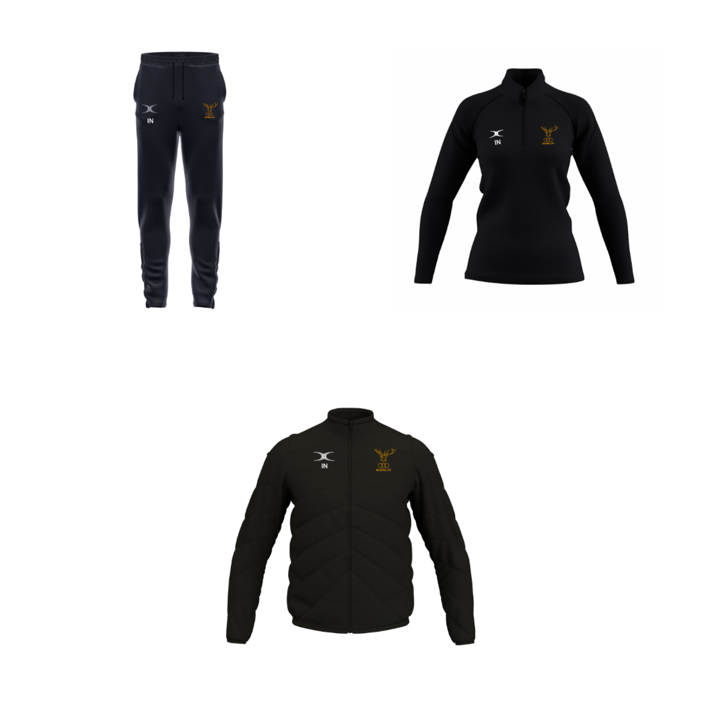 gilbert-rugby-pro-bundle-keep-warm-donna image 1