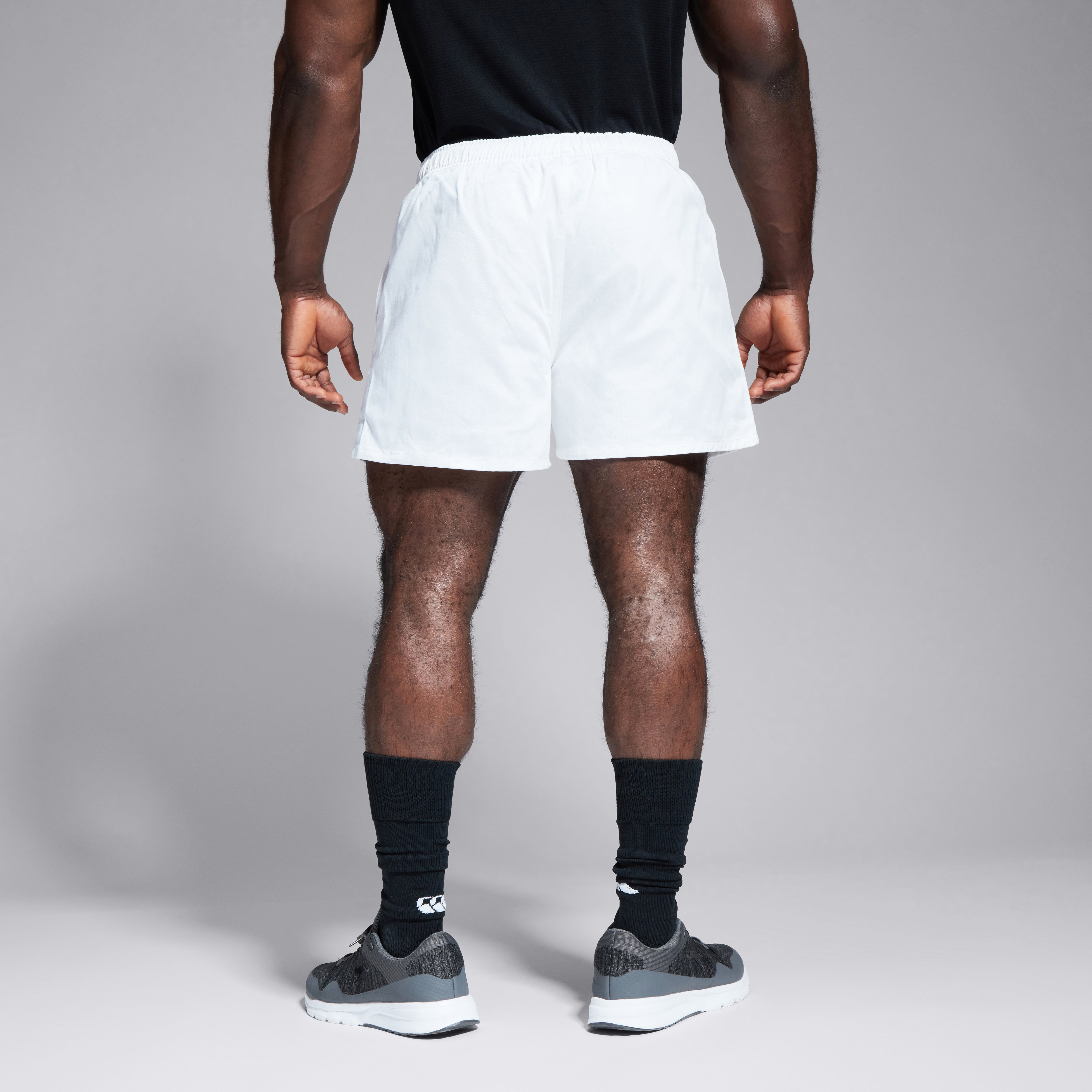 canterbury-professional-cotton-short-da-rugby-da-uomo-bianco image 2